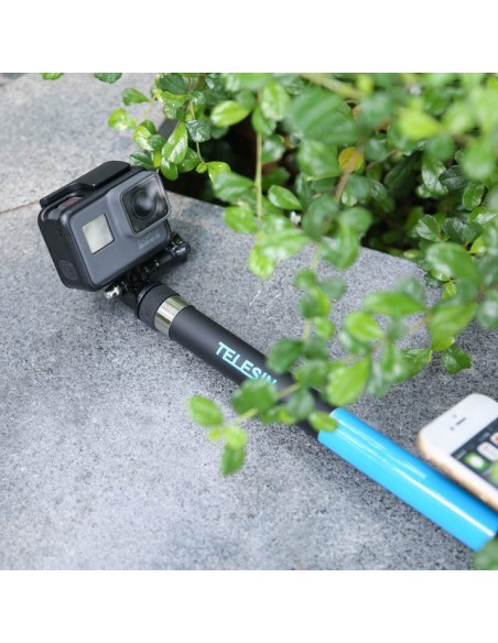 Selfie Stick Telesin Carbon 2.7 M Telescopic Selfie Stick Telesin Carbon 2.7 M Telescopic