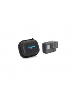 Geanta Mini Transport Camera sau Baterii Telesin - Compatibila Gopro, Sjcam, Xiaomi