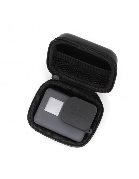 Geanta Mini Transport Camera sau Baterii Telesin - Compatibila Gopro, Sjcam, Xiaomi Geanta Mini Transport Camera sau Baterii Telesin - Compatibila Gopro, Sjcam, Xiaomi