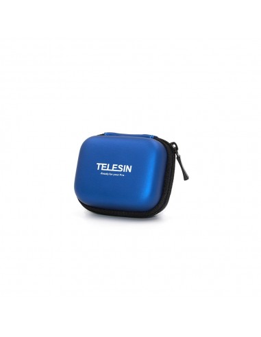 Geanta Mini Transport Camera sau Baterii Telesin - Compatibila Gopro, Sjcam, Xiaomi