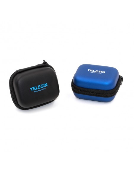 Geanta Mini Transport Camera sau Baterii Telesin - Compatibila Gopro, Sjcam, Xiaomi Geanta Mini Transport Camera sau Baterii Telesin - Compatibila Gopro, Sjcam, Xiaomi