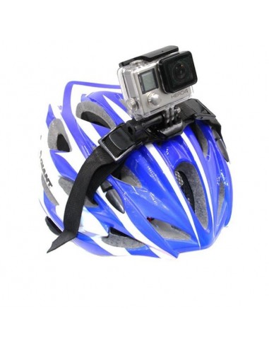 Prindere Pentru Casca Telesin Pentru Camerele Video Sport - Compatibila Gopro