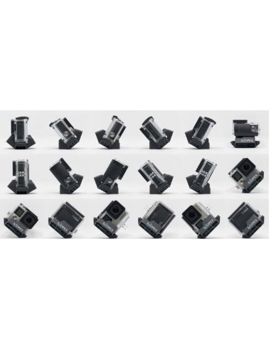 Stand Telesin Compatibil Gopro Hero - 18 Unghiuri