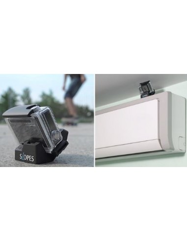 Stand Telesin Compatibil Gopro Hero - 18 Unghiuri