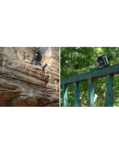 Stand Telesin Compatibil Gopro Hero - 18 Unghiuri Stand Telesin Compatibil Gopro Hero - 18 Unghiuri
