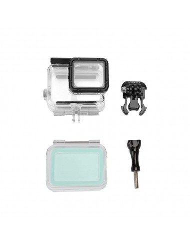 Carcasa Subacvatica Telesin Transparenta Compatibila GoPro Hero 5, 6 Si 7 Black