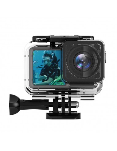 Carcasa Subacvatica Transparenta Telesin Compatibila DJI Osmo Action