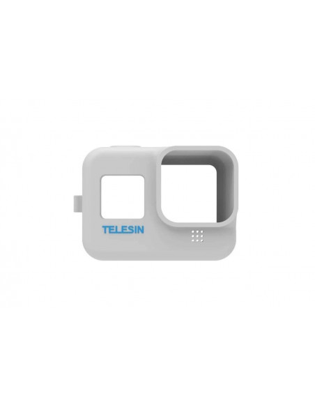 Carcasa / Protectie Silicon Telesin Compatibila Gopro Hero 8 Black