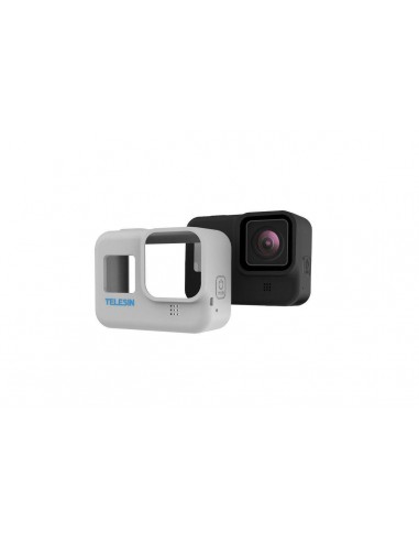Carcasa / Protectie Silicon Telesin Compatibila Gopro Hero 8 Black