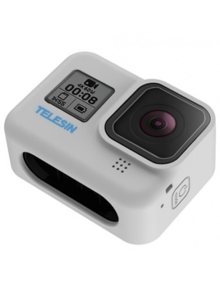 Carcasa / Protectie Silicon Telesin Compatibila Gopro Hero 8 Black