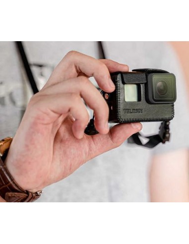 Carcasa / Husa Din Piele Telesin - Compatibila GoPro Hero 8