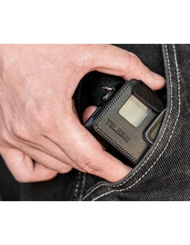 Carcasa / Husa Din Piele Telesin - Compatibila GoPro Hero 8