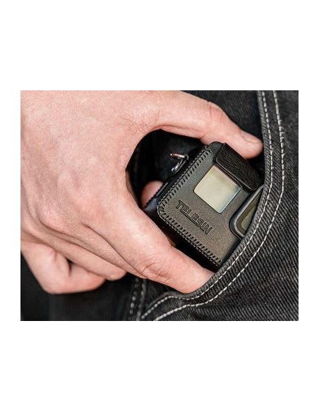 Carcasa / Husa Din Piele Telesin - Compatibila GoPro Hero 8