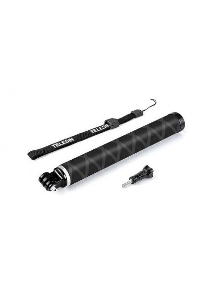 Selfie Stick Telescopic Carbon, 90 Cm, Telesin - Compatibil Gopro, Dslr, Dji Osmo, Xiaomi Yi, Sjcam Selfie Stick Telescopic Carbon, 90 Cm, Telesin - Compatibil Gopro, Dslr, Dji Osmo, Xiaomi Yi, Sjcam