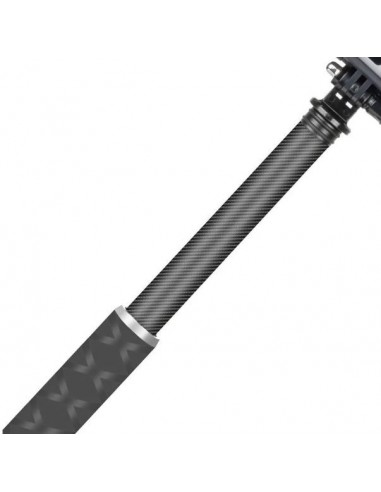 Selfie Stick Telescopic Carbon, 90 Cm, Telesin - Compatibil Gopro, Dslr, Dji Osmo, Xiaomi Yi, Sjcam