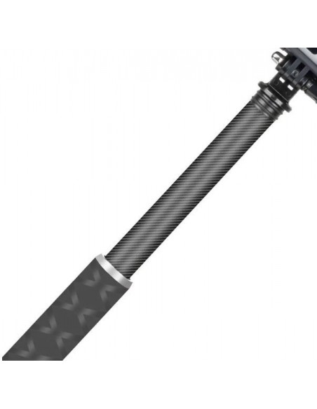 Selfie Stick Telescopic Carbon, 90 Cm, Telesin - Compatibil Gopro, Dslr, Dji Osmo, Xiaomi Yi, Sjcam Selfie Stick Telescopic Carbon, 90 Cm, Telesin - Compatibil Gopro, Dslr, Dji Osmo, Xiaomi Yi, Sjcam