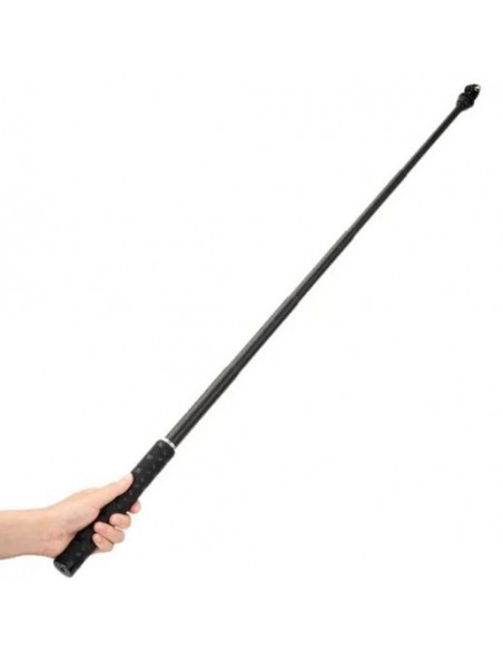 Selfie Stick Telescopic Carbon, 90 Cm, Telesin - Compatibil Gopro, Dslr, Dji Osmo, Xiaomi Yi, Sjcam Selfie Stick Telescopic Carbon, 90 Cm, Telesin - Compatibil Gopro, Dslr, Dji Osmo, Xiaomi Yi, Sjcam