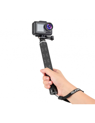 Selfie Stick Telesin  Telescopic Carbon 90 Cm + Mini Trepied