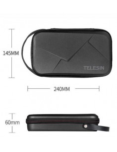 Geanta Extensibila Telesin Transport & Depozitare - Compatibila Gopro, DJI Osmo Action, Xiaomi, Dji Osmo Pocket 2