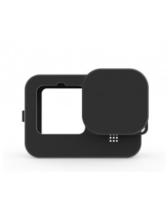 Carcasa / Protectie Silicon Telesin Compatibila Gopro Hero 9 Black