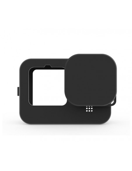 Carcasa / Protectie Silicon Telesin Compatibila Gopro Hero 9 Black