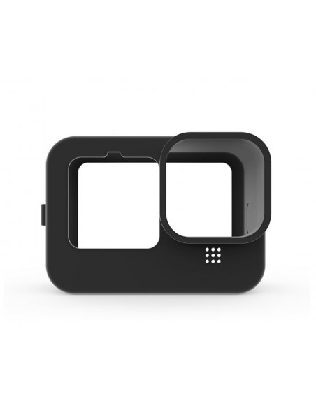 Carcasa / Protectie Silicon Telesin Compatibila Gopro Hero 9 Black
