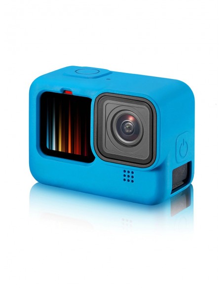 Carcasa / Protectie Silicon Telesin Compatibila Gopro Hero 9 Black