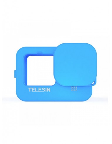 Carcasa / Protectie Silicon Telesin Compatibila Gopro Hero 9 Black