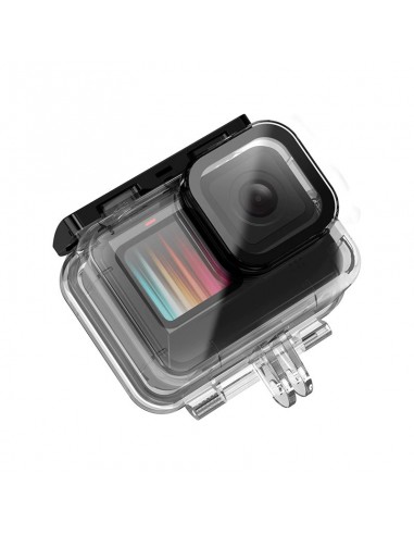 Carcasa Subacvatica Transparenta Telesin Dedicata GoPro Hero 9 Black