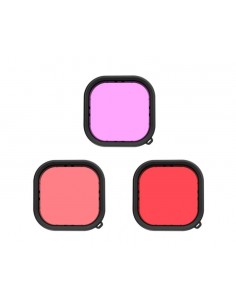 Set 3 Filtre Subacvatice Compatibile Gopro Hero 9 Black