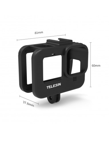 Carcasa Telesin tip Frame Compatibila  GoPro Hero 9 Black