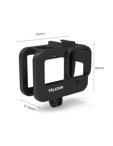 Carcasa Telesin tip Frame Compatibila  GoPro Hero 9 Black