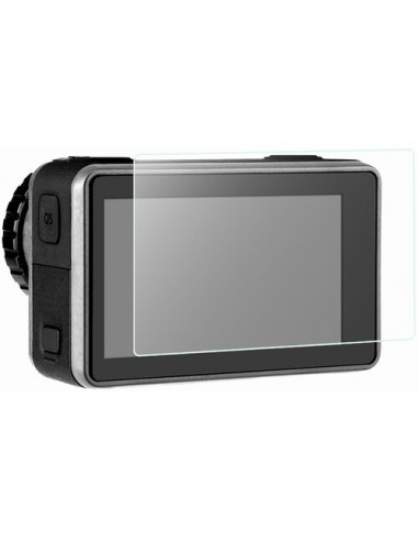 Set 2 Folii Sticla Telesin pentru Obiectiv si Ecran dedicate DJI Osmo Action