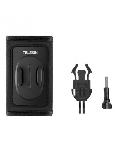 Suport Telesin bretea cu reglaj 360° - compatibil Gopro