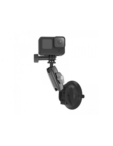 Ventuza Telesin cu brat reglabil - Compatibil Gopro & Mobile