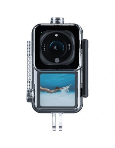 Carcasa Subacvatica Telesin Pentru Dji Action 2 Dual Screen & Power Combo