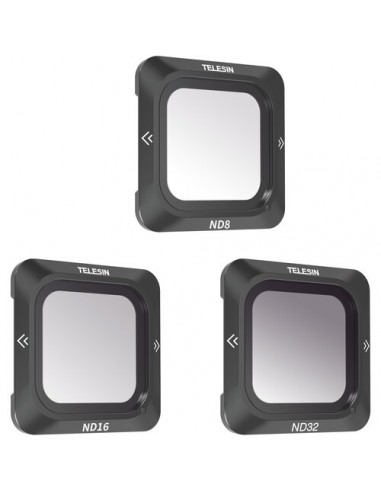 Set Filtre ND Magnetice Telesin Pentru Dji Action 2