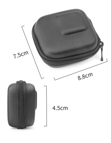 Geanta Mini Protectie Telesin Camere Video Sport - Compatibila Gopro, Osmo Action, Sjcam, Xiaomi