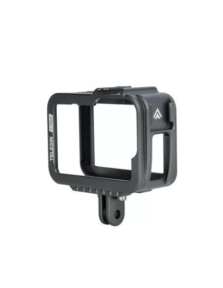 Carcasa Cnc Telesin Tip Frame Dedicata Gopro Hero 9 / 10 / 11 Black