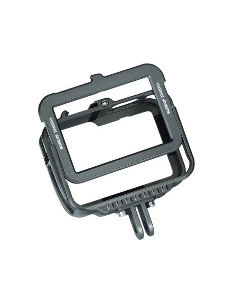 Carcasa Cnc Telesin Tip Frame Dedicata Gopro Hero 9 / 10 / 11 Black