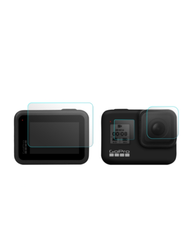 Set 2 Folii Plastic Telesin Gopro Hero 9/10/11 Black