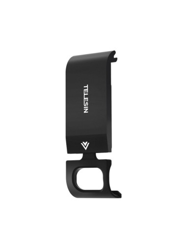 Capac Lateral Metalic, Telesin, Cu Slot Incarcare - Gopro Hero 9/10/11 Black