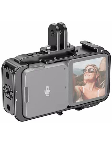 Carcasa Cnc dedicata Dji Action 2 -  Telesin