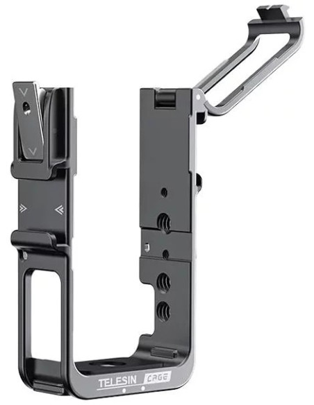 Carcasa Cnc dedicata Dji Action 2 -  Telesin