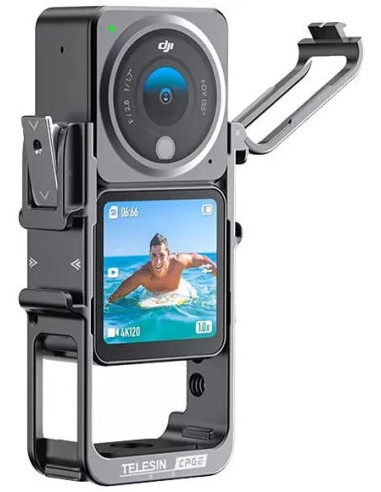Carcasa Cnc dedicata Dji Action 2 -  Telesin